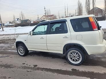 на црв: Honda CR-V: 1998 г., 2 л, Автомат, Бензин, Кроссовер — 7