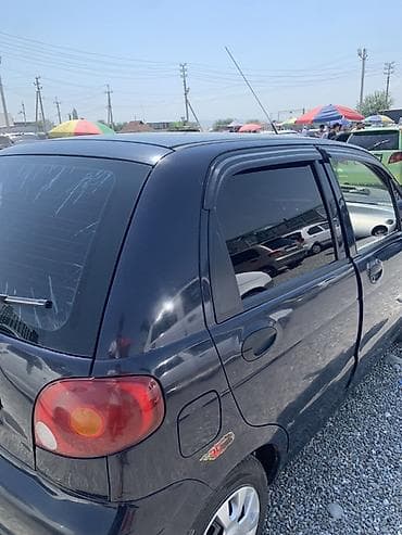 Унаа: Daewoo Matiz: 2007 г., 0.8 л, Кол менен иштөөчү, Бензин, Хетчбек — 6