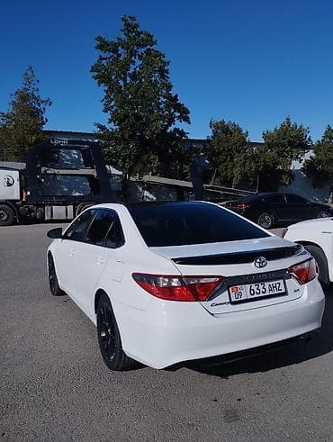 10 регион машина: Toyota Camry: 2015 г., 2.5 л, Автомат, Бензин, Седан — 4
