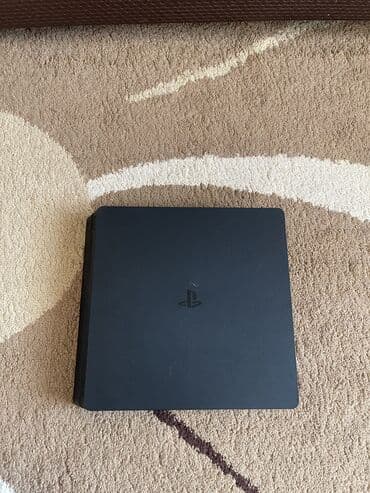 я ищу телевизор бу: СРОЧНО ПРОДАЮ Ps4 slim 500gb В хорошем состоянии Комплект для игры — 4
