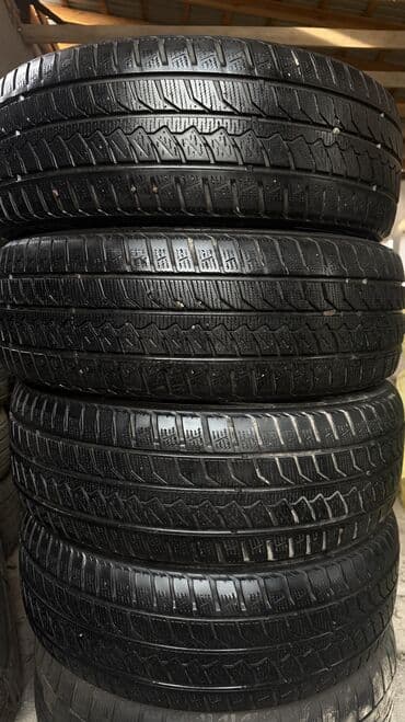 бу зимняя резина 15 радиус: 205/65/16 — 1