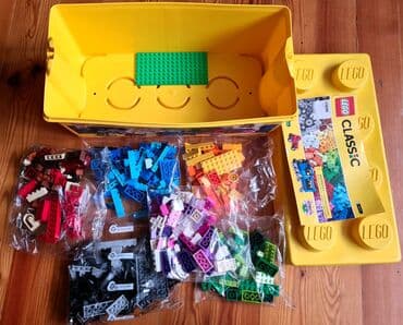 конструкторы sluban розовая мечта: Лего Классик, Lego Classic Тостер, поезд, привидение! Окунитесь с — 2