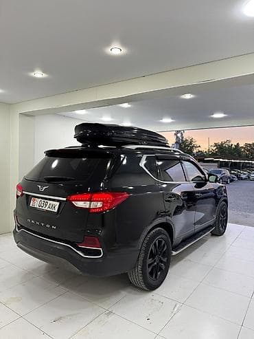 Ssangyong Rexton: 2019 г., 2.2 л, Автомат, Дизель, Жол тандабас — 5