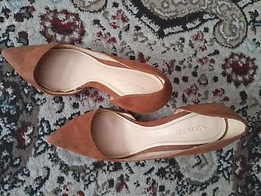 Айымдардын бут кийими: Туфли, 37, Mango, Колдонулган, түсү - Күрөң, Өзү алып кетүү — 4