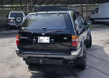 daewo damas: Nissan Terrano: 1998 г., 3.3 л, Автомат, Бензин, Внедорожник — 9
