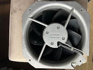 Промышленный вентилятор, Осевой, В наличии