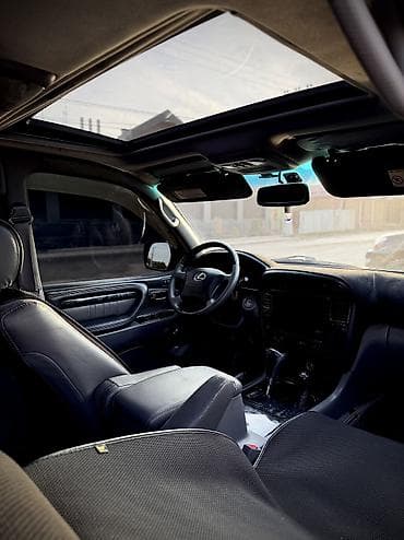 lexus lx 470 авто: Lexus LX: 2002 г., 4.7 л, Автомат, Газ, Внедорожник — 4