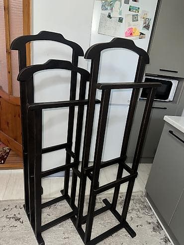 деревянные напольные вешалки: Кийим илгичтер, Жаңы, Өзү алып кетүү, Акылуу жеткирүү — 3