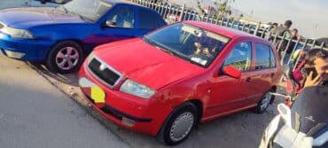Продажа авто: Skoda Fabia: 2001 г., 1.4 л, Механика, Бензин, Хэтчбэк — 2