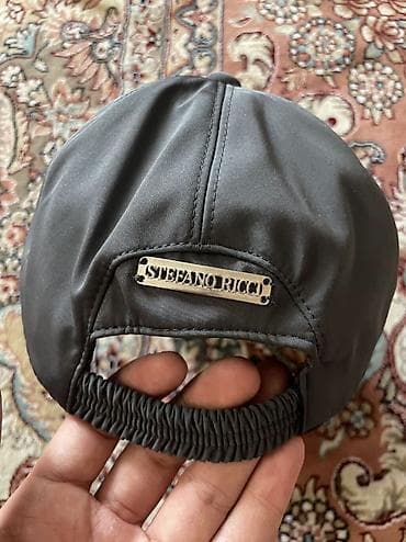 loro piana кепка синий: Головные уборы, Новый, цвет - Серый, Самовывоз, Платная доставка — 3