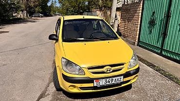 авто хундай гетз: Hyundai Getz: 2007 г., 1.1 л, Механика, Бензин, Хэтчбэк — 1