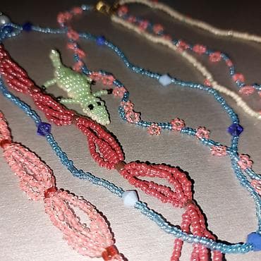 ♡⑅*˖•.Продаю украшения из бисера.•˖*⑅♡ Цены на фото Подойдут под at lalafo.kg ♡⑅*˖•.Продаю украшения из бисера.•˖*⑅♡ Цены на фото Подойдут под