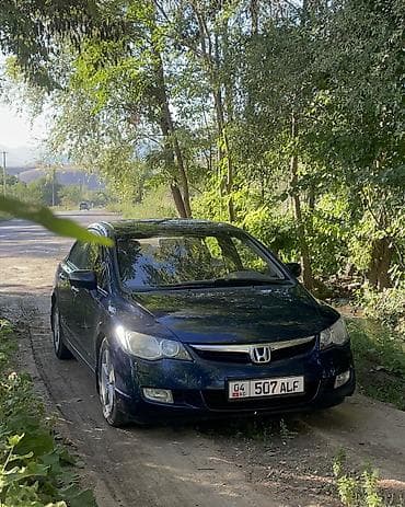 хонда оккорд: Honda Civic: 2006 г., 1.8 л, Автомат, Бензин, Седан — 1