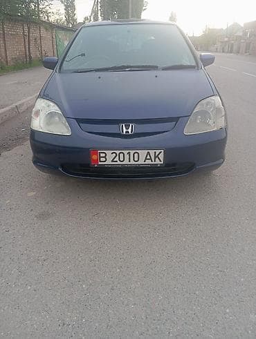 Honda Civic: 2001 г., Ручные, Бензин, Хэтчбэк