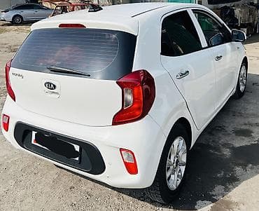karina e: Kia Morning: 2019 г., 1 л, Автомат, Бензин, Хэтчбэк — 4