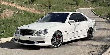 мер 220: Mercedes-Benz S-class AMG: 2005 г., 5.5 л, Автомат, Бензин, Седан — 1