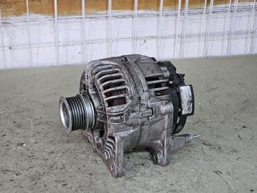 Генератор Volkswagen 2001 г., Б/у, Оригинал, Германия at lalafo.kg Генератор Volkswagen 2001 г., Б/у, Оригинал, Германия
