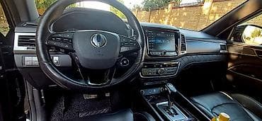 rexton khan: Ssangyong Rexton: 2018 г., 2.2 л, Автомат, Дизель, Внедорожник — 5