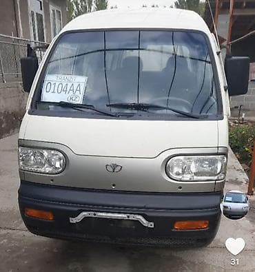 mers 212: Daewoo Damas: 2008 г., 0.8 л, Механика, Бензин, Минивэн — 1
