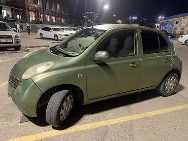 Nissan Micra: 2002 г., 1.3 л, Автомат, Бензин, Хэтчбэк
