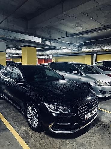 Hyundai Grandeur: 2018 г., 2.4 л, Автомат, Бензин