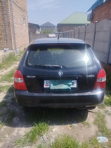mazda 324: Mazda 323: 2002 г., 1.6 л, Механика, Бензин, Хэтчбэк — 2
