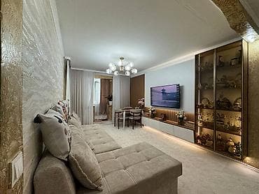 58: 3 комнаты, 58 м², 104 серия, 5 этаж, Евроремонт — 2