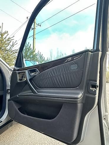 Продажа авто: Mercedes-Benz E-Class: 1998 г., 4.3 л, Автомат, Бензин, Седан — 9