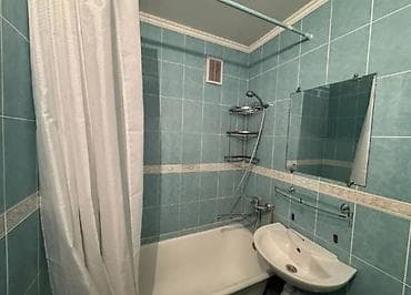 flat osh: 1 комната, 32 м², 104 серия, 3 этаж, Косметический ремонт — 2