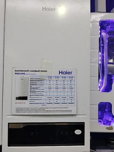 газовые колонки: Газовый котёл Для дома, Тип управления: Автоматический — 1