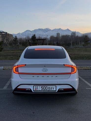 ki 5: Hyundai Sonata: 2019 г., 2 л, Автомат, Бензин, Седан — 7