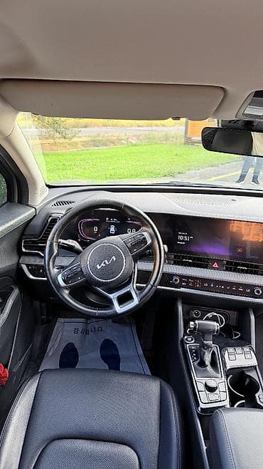 Транспорт: Kia Sportage: 2023 г., 2 л, Автомат, Дизель, Кроссовер — 6