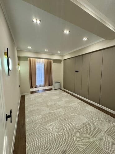 квартира 2 комната жибек жолу: 2 бөлмө, 72 м², Элитка, 2 кабат, Дизайнердик ремонт — 1