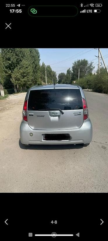 семёрка ош: Daihatsu Sirion: 2007 г., 1 л, Кол менен иштөөчү, Бензин, Хетчбек — 5