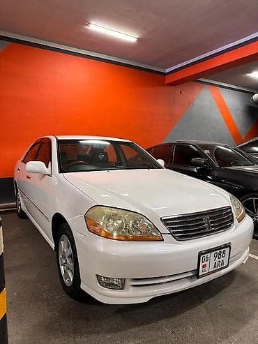 2 8: Toyota Mark II: 2003 г., 2.5 л, Автомат, Бензин, Седан — 1