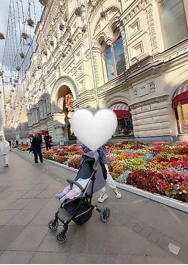 самокат детский бишкек цена: Коляска, Другой бренд, Б/у, Самовывоз — 1