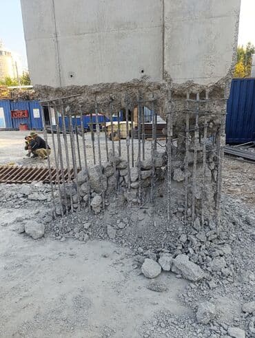 Дизайн, долборлоо: Дубалдарды бузуу, Полдорду бузуу, Шыптарды чечүү | Гипсокартон дубалы, Тосмолорду бузуу, Эски шыбакты алуу | Эски тушкагаздардан тазалоо, Эски шыбоону түшүрүү, Актиташты кыруу | Ламинатты демонтаждоо, Паркетти демонтаждоо, Линолеумду демонтаждоо | Шифер чатыр, Металл черепицадан жасалган чатыр, Жумшак чатыр 6 жылдан ашык тажрыйба — 1