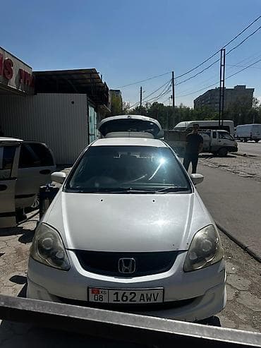 civic 5: Honda Civic: 2003 г., 1.7 л, Автомат, Бензин, Хэтчбэк — 1