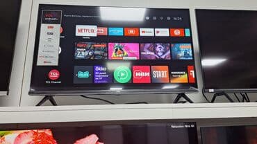 телевизор в рассрочку в бишкеке без банка: Акция 🥳 32 дюйм смарт тв андроид Голосовое управление в пульте — 2