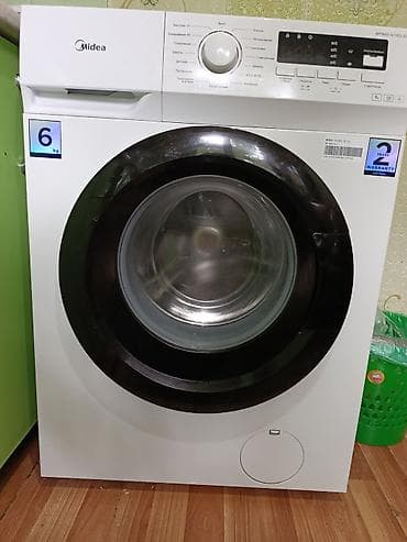Стиральная машина Midea MFN60-S1003 (фронтальная загрузка) -