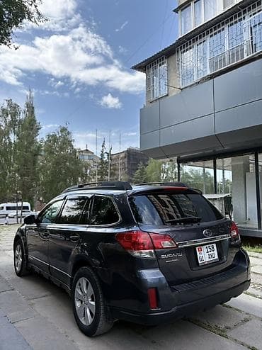 off roud: Subaru Outback: 2009 г., 2.4 л, Автомат, Бензин, Универсал — 8