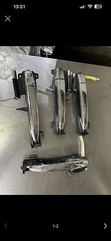 квартира на сутки ош: Комплект дверных ручек Дверная ручка Lexus Оригинал — 1