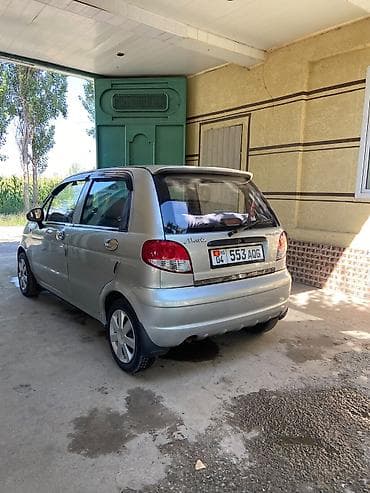 Daewoo Matiz: 2010 г., 0.8 л, Механика, Бензин