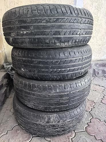 65 style: Комлект 195/65/15летом, меняю на размер 215/60/17 лето долатой — 1