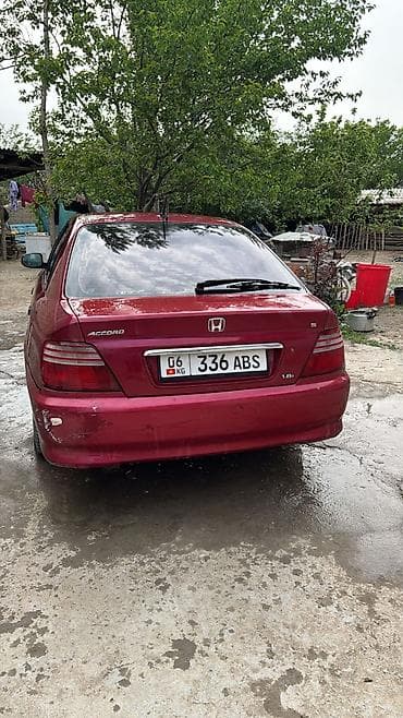 аккорд cf4: Honda Accord: 1995 г., 1.8 л, Бензин, Седан — 1