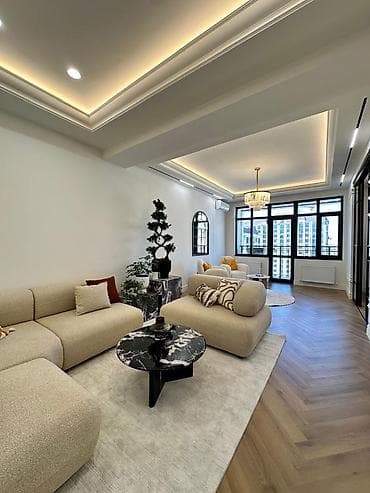 Продажа квартир: 4 комнаты, 170 м², Элитка, 11 этаж, Дизайнерский ремонт — 1