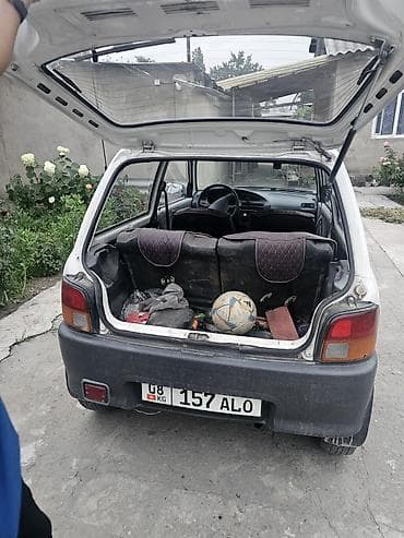 Microcar: Microcar : 1996 г., Механика, Хэтчбэк — 3