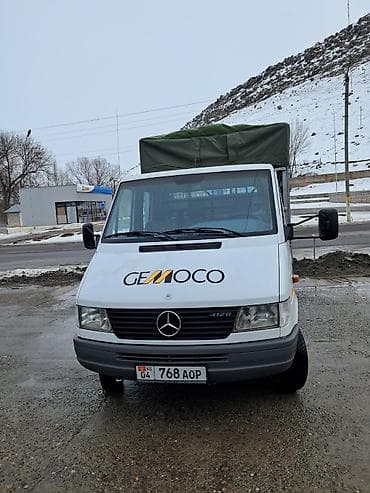 спринтер 2 7 макси: Грузовик, Mercedes-Benz, Дубль, Б/у — 4