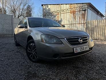 митсубиси диамонт: Nissan Altima: 2003 г., 2.5 л, Автомат, Газ, Седан — 3