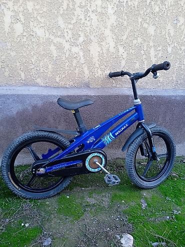 Балдар электр унаалары: Балдар үчүн велосипед, 2 дөңгөлөктүү, 4 - 6 жаш, Бала үчүн — 3